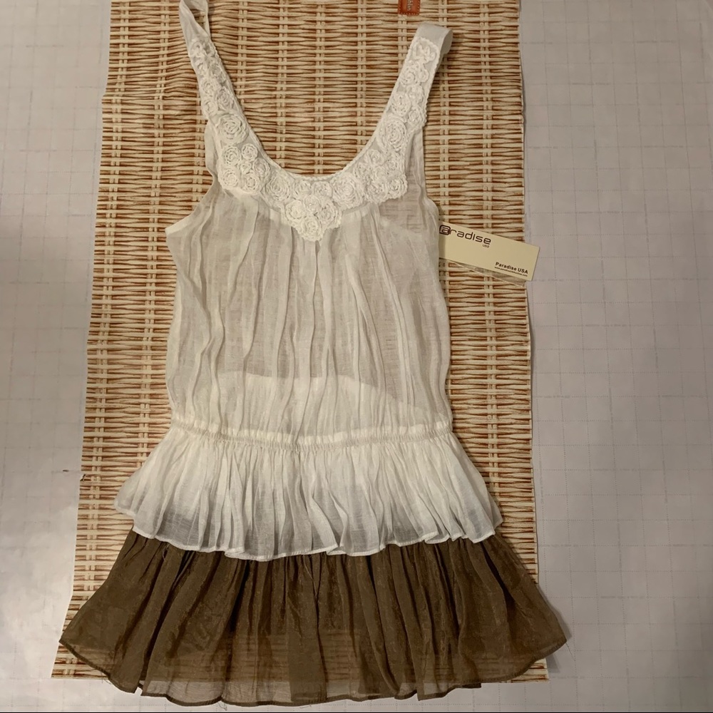 Summer blouse juniors size M